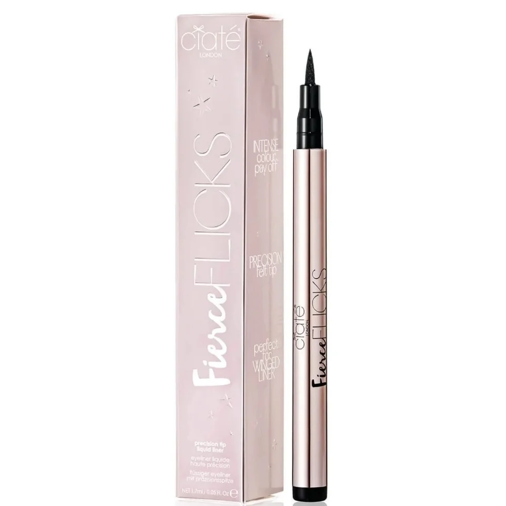 Ciate London Fierce Flicks Liquid Eyeliner Black